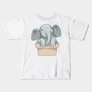 Elephant Box Kids T-Shirt